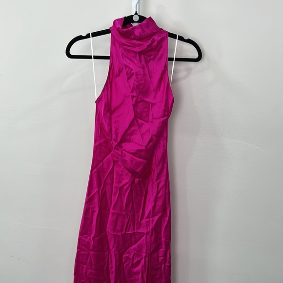 Amanda Uprichard Stanford Midi Dress - Picture 5 of 10